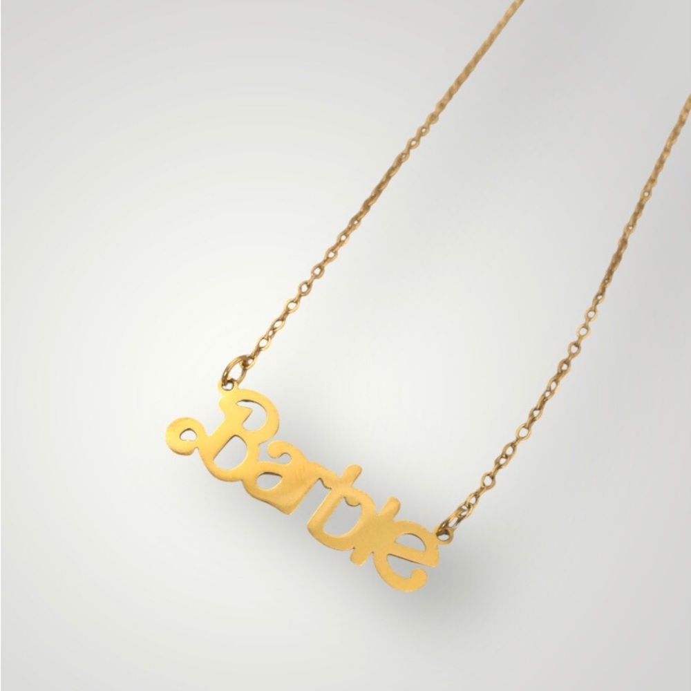 “Vintage” Barbie Necklace